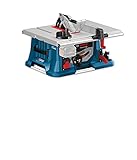 Bosch Professional BITURBO Akku-Tischkreissäge GTS 18V-216 (216 mm Sägeblatt-Ø, ohne Akkus und Ladegerät, im Karton)