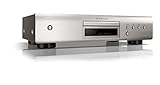 Denon DCD-600 NE CD-Player mit AL32 Processing, silb