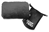 CampHero® Reisekissen/Campingkissen/Nackenkissen - GRATIS Drybag/Pack