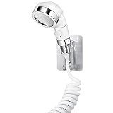 Wasserhahn Externes Brauseset inklusive Umsteller & Halter Rack & einziehbarer Schlauch Umschaltbarer Universal-Hahn-Extender-Spray