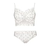 Beudylihy Body Unterwäsche Bodysuit Damen Mesh Top Netz Shirt Sexy Transparent Sommertops Oberteile Dirndl Top Luftiges Untershirt Durchsichtige Gaze Crop Tops Unterw