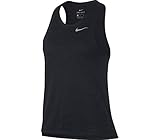 Nike W nk Dry Medalist Damen Tank Top, Tank, Schwarz (Black/Anthracite)