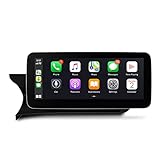 XTRONS 10.25 Zoll Android 10.0 Autoradio GPS Navigation Multimedia Player Quad Core 2+32 Eingebautes CarAutoPlay Android Auto 4G LTE Dual WiFi Für MercedesBenz C-Class W204 Linkslenk