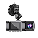 Bnwoinb 1.5 Dual Dual Kamera Innerhalb Und AußErhalb des Autos 1080 + 720 Auto DVR Fahrzeug Video Recorder mit Infrarot Nacht S
