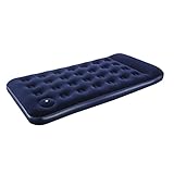 Pavillo Bestway 74' x 39' x 11'/1.88m x 99cm x 28cm Airbed Twin Built-in Foot Pump, B