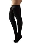 CALZITALY | SELBSTHALTENDE BLICKDICHTE STRÜMPFE | SCHWARZ | 60 DEN | S, M/L | ITALIAN HOSIERY | (M/L, Schwarz)