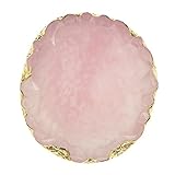 Schmuckkästen Halskette Ring Ohrringe Display Tablett Schmuck Halter Organizer Harz Schmuck Anzeigenplatte *1231* (Color : Orange)