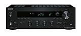 Onkyo TX-8050 Netzwerk-Stereoreceiver (Internet-Radio, DLNA, Apple iPod/iPhone kompatibel, 130 W/Kanal) schw