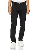 BRAX Herren Hose Cooper Fancy Marathon Flachgewebe, Perma Black (Nos), 32W / 32L