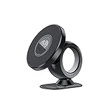 Kfz-Handy-Ständer, GPS, Handy-Halterung, Magnetismus, Armaturenbrett, Windschutzscheiben-Entlüftungen für Apple 8/11/12/iPhone 12 Pro Max/Xr/Samsung, 360 Grad verstellbar,
