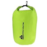 MagiDeal Leicht Trockensack 20L Trockenbeutel Wasserdicht Kompressionsbeutel Wassersport Beutel - Hellgrün, 40L