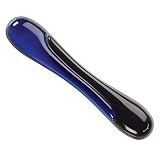 Kensington ergonomische Duo Gel Tastatur Handgelenkauflage für Standardtastaturen, 90 x 36 x 480 mm, blau und schwarz, 62397