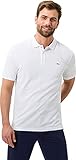 BRAX Herren Style Pete Hi Flex Piqué Poloshirt, White, XXL