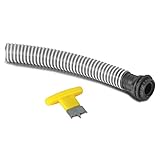 3P Technik Filtersysteme Regentonnenanschluss 32 mm als Set für eine sichere Verbindung zwischen Fallrohrfilter BZW. Regensammler und Regenwassertonne oder Regenwassertank