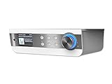 Soundmaster IR1450WE Internetradio für den Küchenunterbau oder als Standg