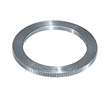 Webkaufhaus24 Reduzierung für Sägeblatt, Reduzierring Reduzierringe für Kreissägeblatt 40 x 32 x 1,8mm gerändelt Passgenau H7 / 515