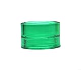 Pang-qingtian 25 stücke Farbe Regenbogen Glas tropf Spitze mundstück fit für smok tfv16 Tank (Farbe : Grün)