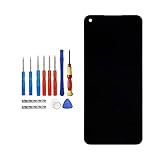 Vvsialeek Ersatz LCD Display Kompatibel Für Oppo A72 4G Oppo A52 4G CPH2067 Schwarz Ersatzteil Reparatur LCD Touch Screen with Toolk