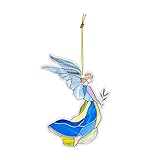 Acrylic Double-Sided Printing Pendant Home Backpack Decoration Car Pendant (A, One Size)