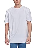 Urban Classics Herren Oversized Tee T Shirt, Weiß, M EU