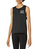 Champion Damen Sport Absolute Eco Muscle Tank-Graphic T-Shirt, schwarz, XX-Larg