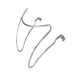 Onlyfire Slide-a-Side Deckelhalter Für weber alle 47 und 57 cm Kugelgrills, Holzkohlegrills, Edelstahl, Grillzubehö