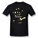 LPXUN Porcupine Tree Herren T-Shirt Kurzarmshirt Top Print Shirt Für Männer Black L