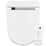 VOVO STYLEMENT VB-4100SR - Standard - Mit Fernbedienung - Dusch WC Aufsatz MADE IN KOREA, Intimpflege, Electric Bidet, Japan Toilette, Dusch-WC, Bidet Toilettensitz……