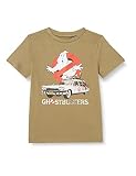 cotton division Jungen Boghosdts014 T-Shirt, kaki, 8 J