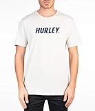 Hurley Herren M Fastlane S/S T-Shirts, Light Bone, XXL