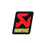 Akrapovic - vertikaler Aufkleb