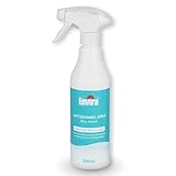 Envira Anti-Schimmel-Spray - Schimmelentferner-Spray gegen Schimmelpilze, Sporen & Keime - Ohne Alkohol - 500