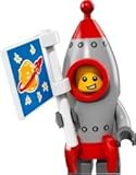 LEGO Collectible Minifigures Series 17 71018 - Rocket Boy [Loose]