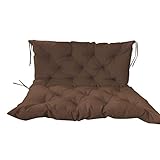 Massage-AED Palettenkissen für den Garten, Auflage Sonnenliegen Auflagen Einfarbig Sitzkissen Dick Polster Anti-Rutsch-Design Relax Liegenauflage für Gartenstuhl Schauk