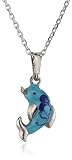 Scout Kinder und Jugendliche-Halskette mit Anhänger 925 Sterling Silber 261079200, Kette Länge: 38