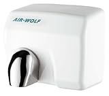 AIR-WOLF Händetrockner E 220, weiß, Serie E