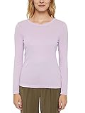 ESPRIT Aus 100% Tencel™: fein Geripptes Long
