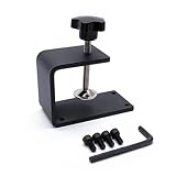 WUYIN PCMOS. PC-USB. Handbremse fit für Rennspiele G25 / G27 / G29 / T500 / T30 0Rs / Thrustmaster Oddor-Lenkradadapter Handbremsklemme Gold Handbremshebel. (Color Name : Clamp)