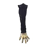 LEBABA Dekorationen Finger Cut Skull Requisiten Zimmer kniffliges Blut Gruselig Horror Severed Horror Blutig Fake Tool Gebrochen Arm Streich Trick Halloween Party Prop