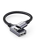 UGREEN OTG Micro USB Adapter Kabel Nylon, USB 2.0 auf Micro USB OTG Adapter kompatibel mit Galaxy S7, S6, A10, A01, A7(2018), J7(2018), Redmi 7A, Moto G8, Huawei Y6, P Smart 2019, P9 Lite usw