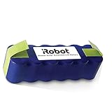 iRobot Originalteile - Langlebiger XLife Akku - Blau - Kompatibel mit den Serien Roomba 600/700/800