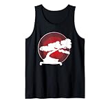 Bonsai Kanji Japan Meditation Tank Top