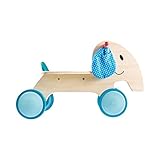Hape E8507 Rutschelefant Emma, blau/