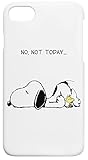 No, Not Today Hülle Kompatibel Mit iPhone 7, iPhone 8, iPhone SE 2020 Hartplastik Hard Plastic C