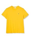 Lacoste Herren T-Shirt Th6709,Gelb,XXL