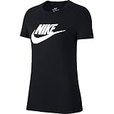 Nike Essntl Icon Futur T-Shirt Pink Glaze/Black