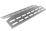 EWH Brennerabdeckung Gasgrill Landmann Rexon Select aus Edelstahl (35,5 x 16 x 3,5 cm)