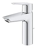 GROHE Start | Einhand-Waschtischbatterie, M-Size, Energie-Spar-Funktion Mittelstellung kalt | chrom | 23552002