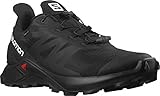 Salomon Herren Shoes Supercross 3 Traillaufschuhe, Schwarz, 42 2/3 EU