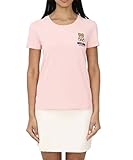 T-shirt donna Moschino colore rosa ES22MO01 A1912 9003 XS